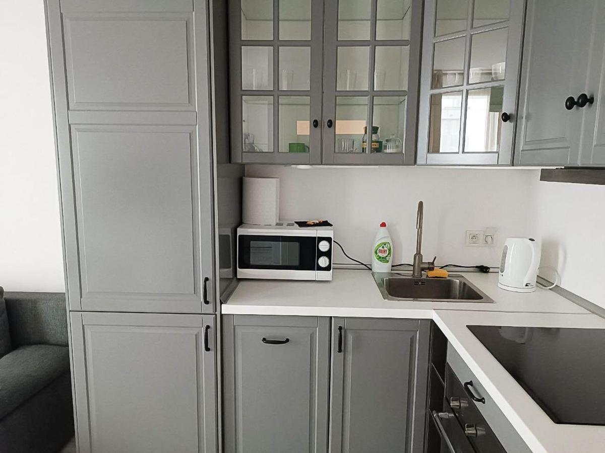 Apartament Niedaleko Centrum Warszawy Varsó Kültér fotó